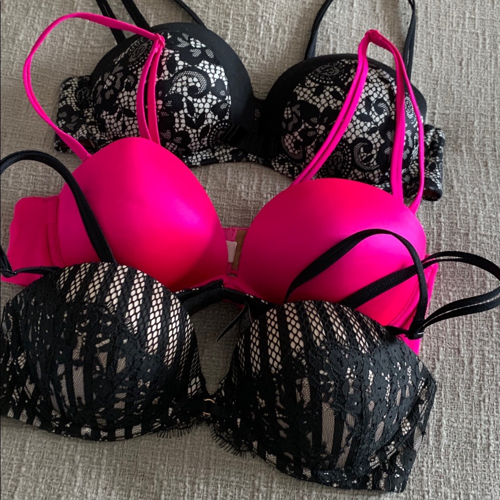 Victoria’s Secret Strapless Pushup bra 34B